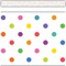 Teacher Created Resources Colorful Dots Straight Border Trim, PK72 TCR8325 - alternate 2